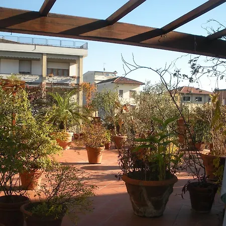 Ferienwohnung La Terrazza Da Ernestina Lucca Exterior foto